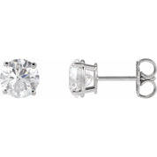 Diamond Stud Earrings