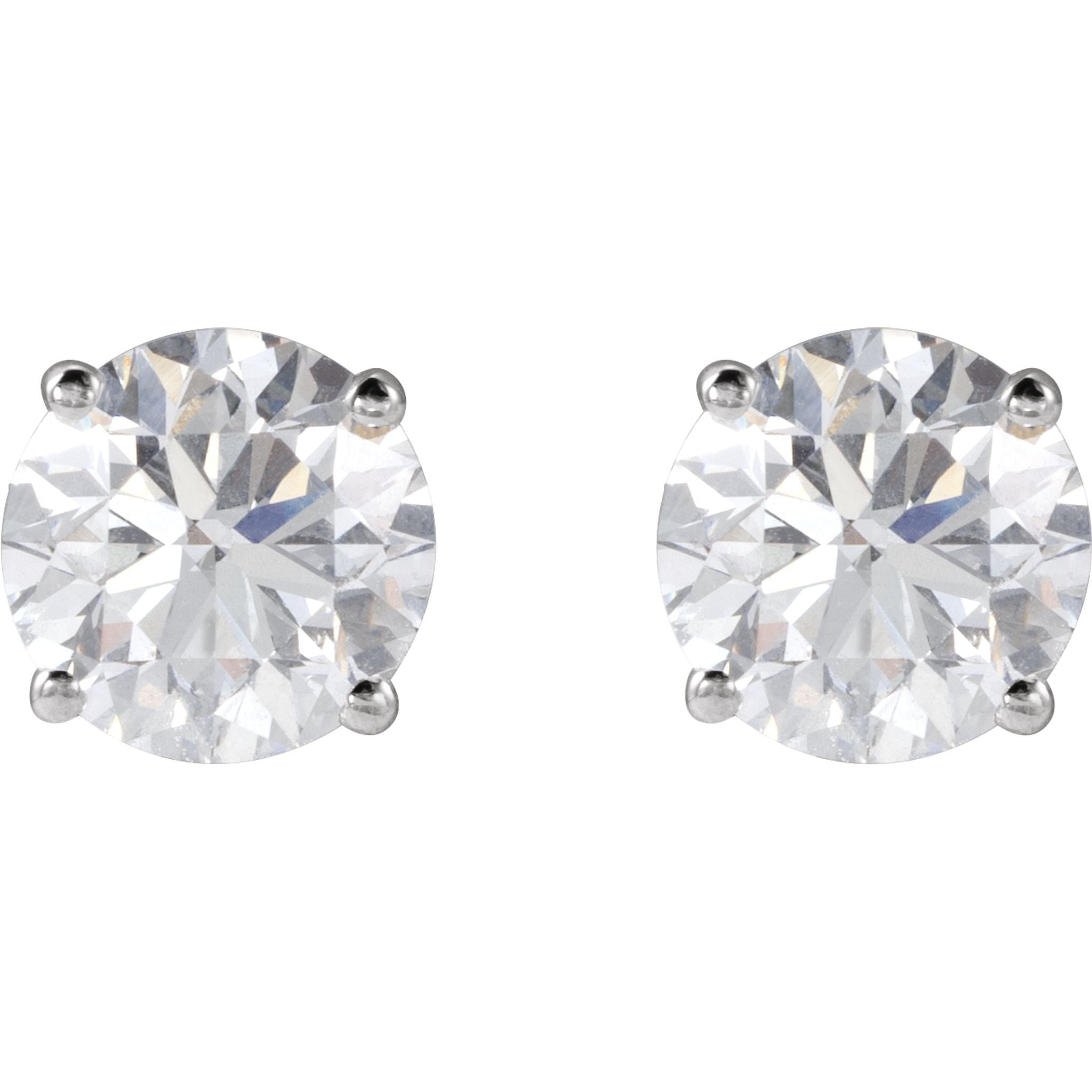 Diamond Stud Earrings