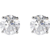 Diamond Stud Earrings