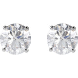 Diamond Stud Earrings