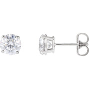 Diamond Stud Earrings