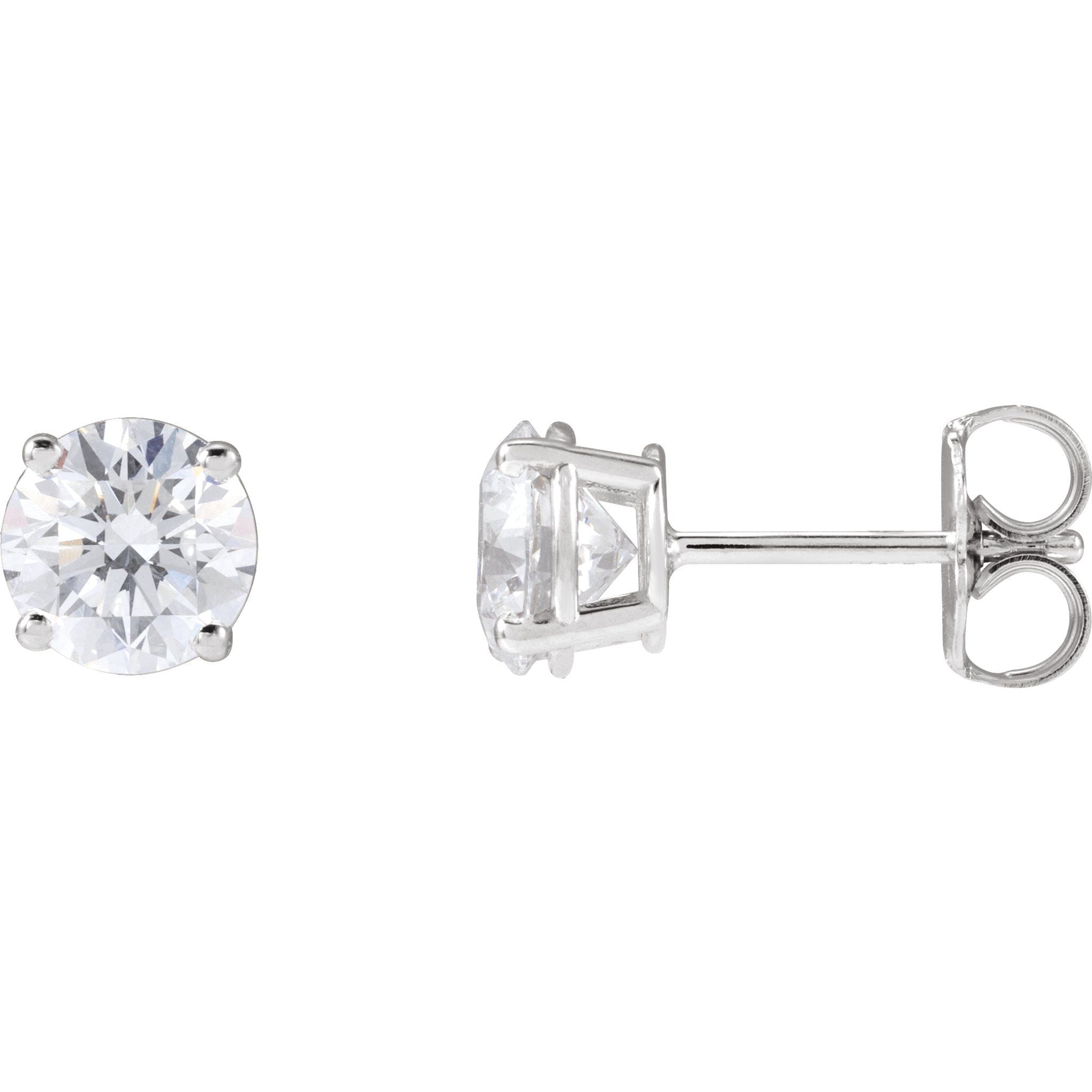 Diamond Stud Earrings