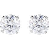 Diamond Stud Earrings