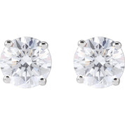 Diamond Stud Earrings