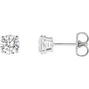 Diamond Stud Earrings
