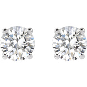 Diamond Stud Earrings