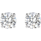 Diamond Stud Earrings