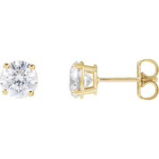 Diamond Stud Earrings