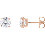 Diamond Stud Earrings