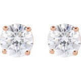 Diamond Stud Earrings