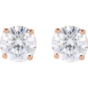 Diamond Stud Earrings