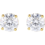 Diamond Stud Earrings