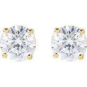 Diamond Stud Earrings