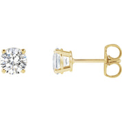 Diamond Stud Earrings