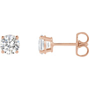 Diamond Stud Earrings