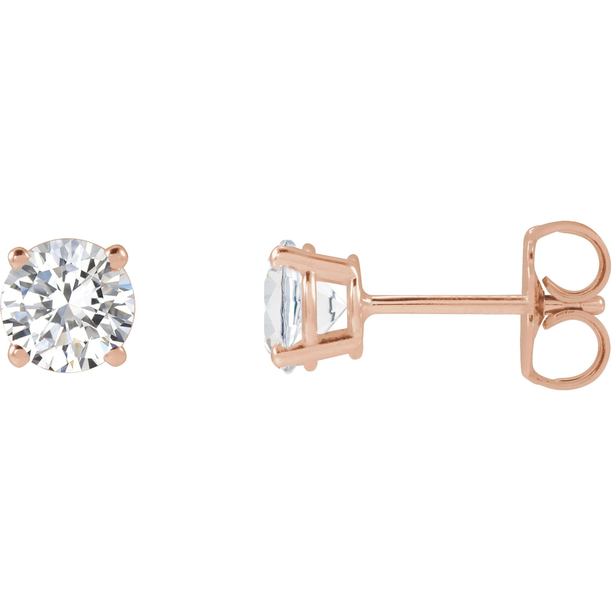 Diamond Stud Earrings