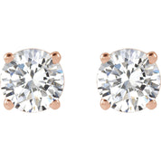 Diamond Stud Earrings