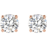 Diamond Stud Earrings