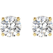 Diamond Stud Earrings