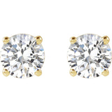 Diamond Stud Earrings