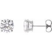 Diamond Stud Earrings