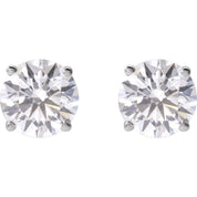 Diamond Stud Earrings