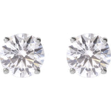 Diamond Stud Earrings
