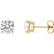 Diamond Stud Earrings