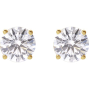 Diamond Stud Earrings