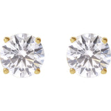 Diamond Stud Earrings