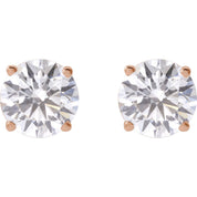 Diamond Stud Earrings