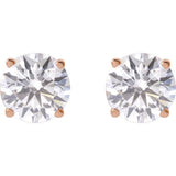 Diamond Stud Earrings