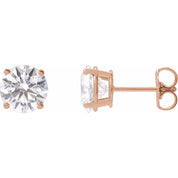 Diamond Stud Earrings