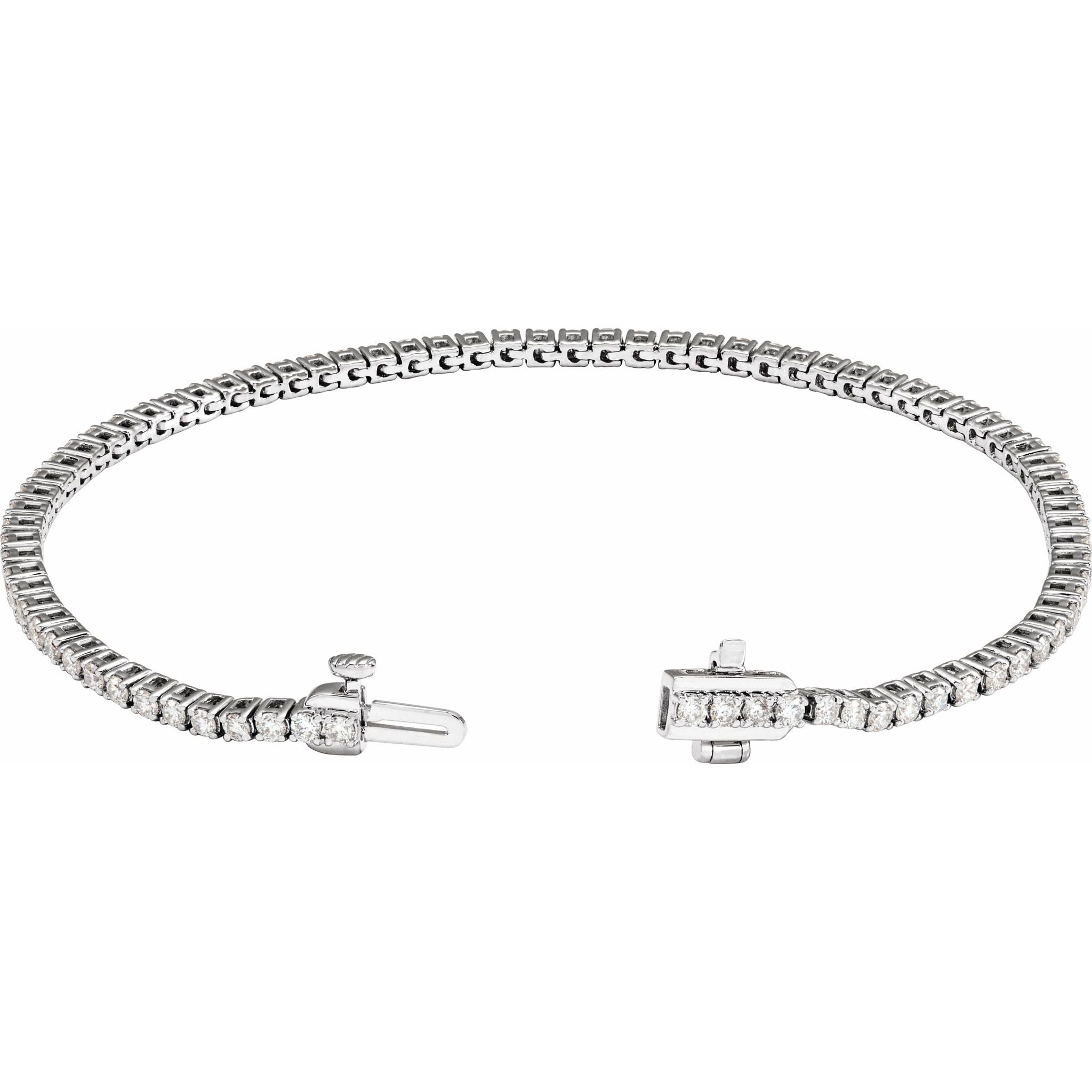 Diamond Tennis Bracelet