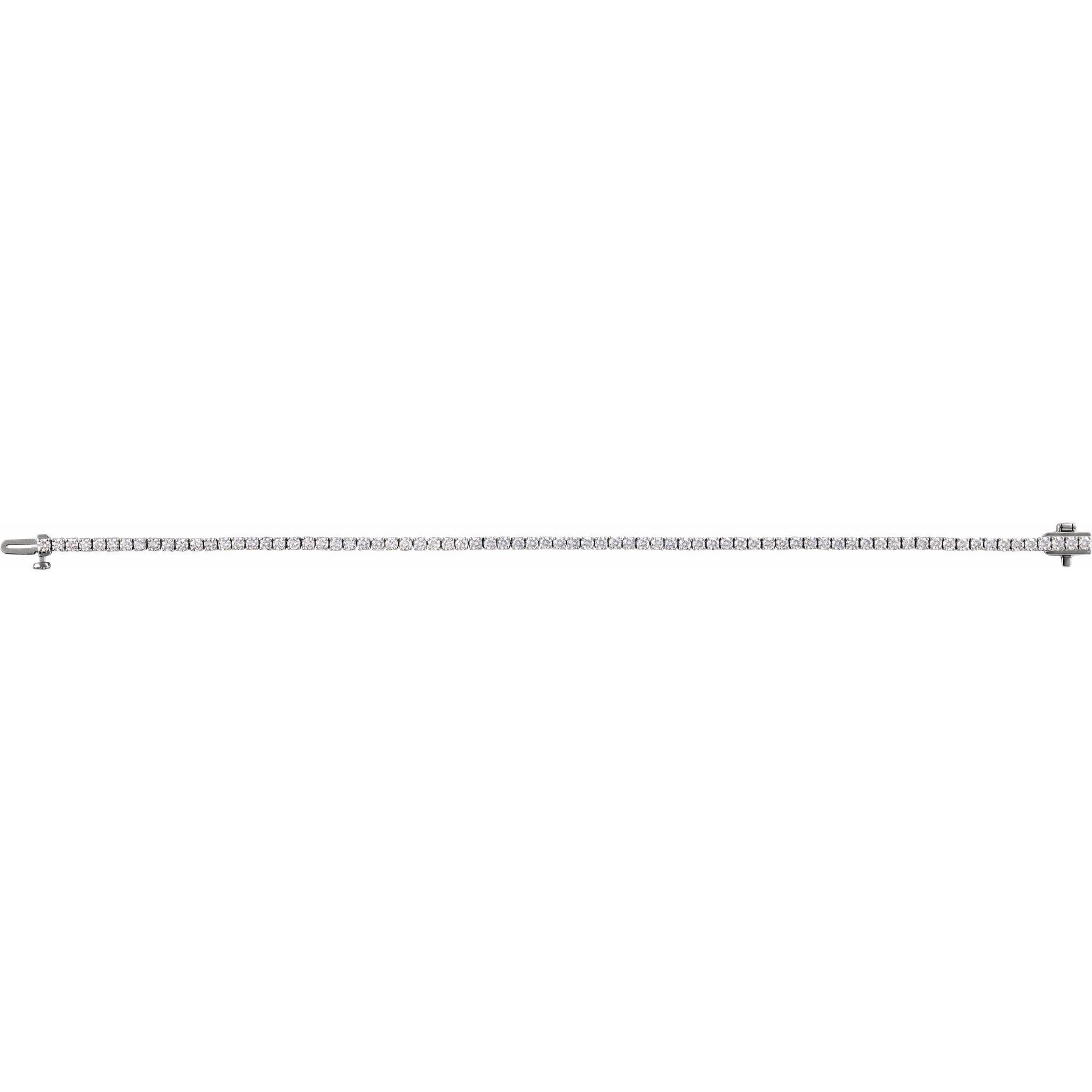 Diamond Tennis Bracelet