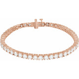 Diamond Tennis Bracelet