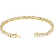 Diamond Tennis Bracelet