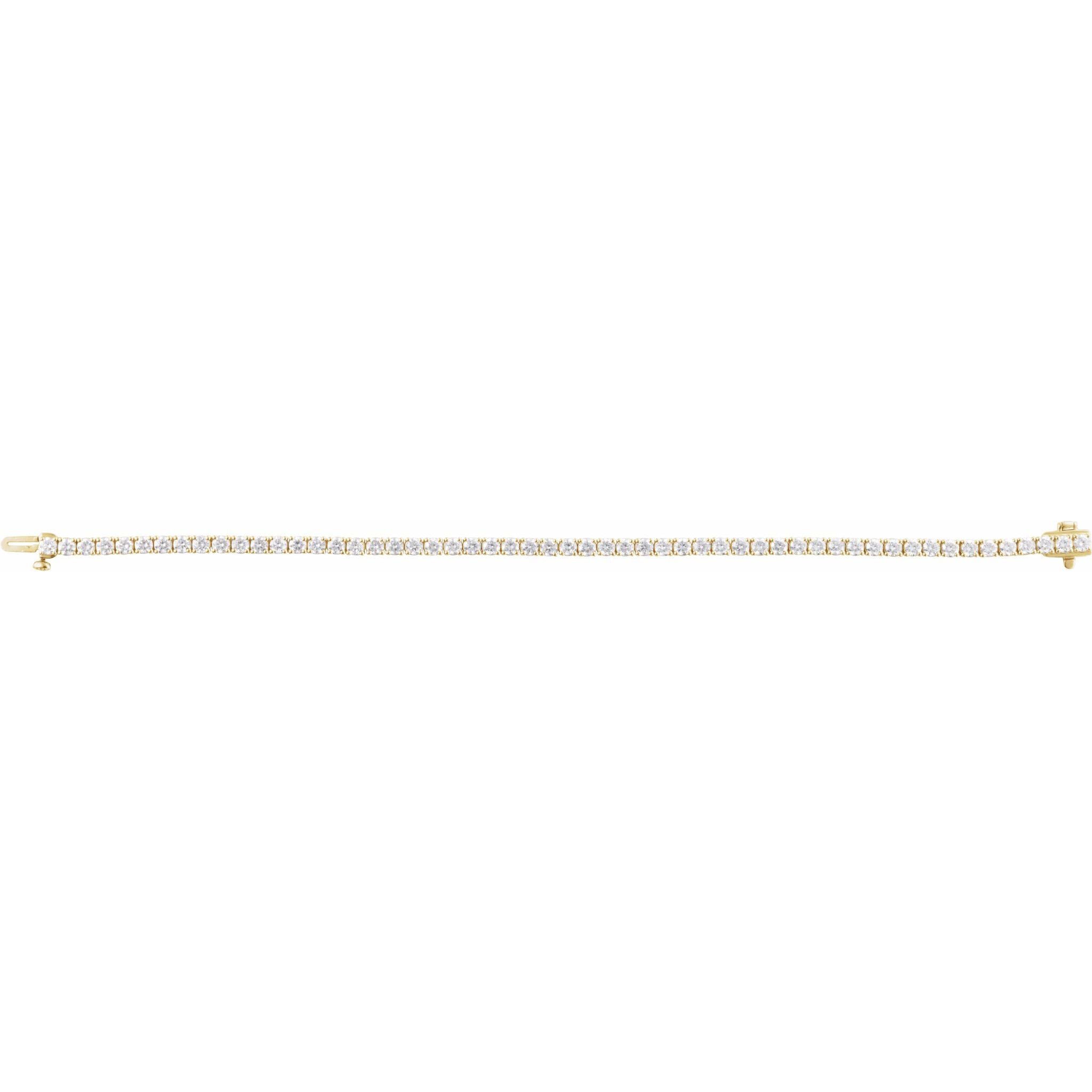 Diamond Tennis Bracelet
