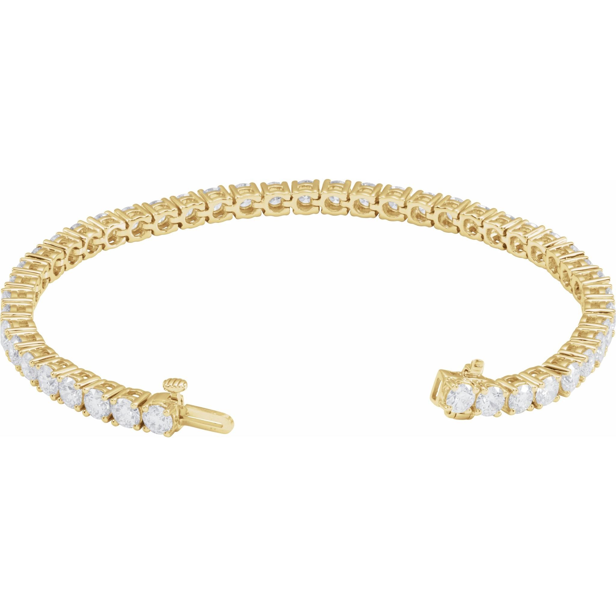 Diamond Tennis Bracelet