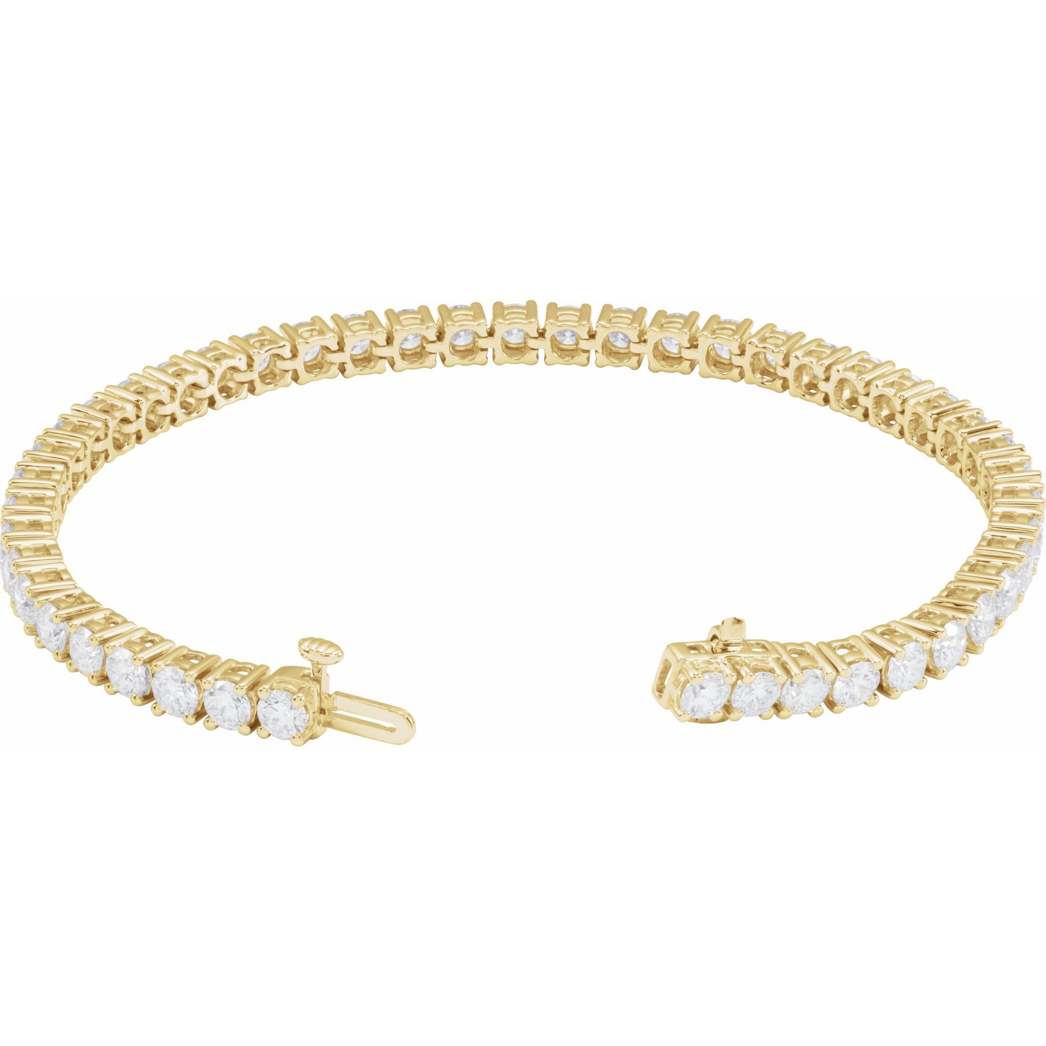 Diamond Tennis Bracelet