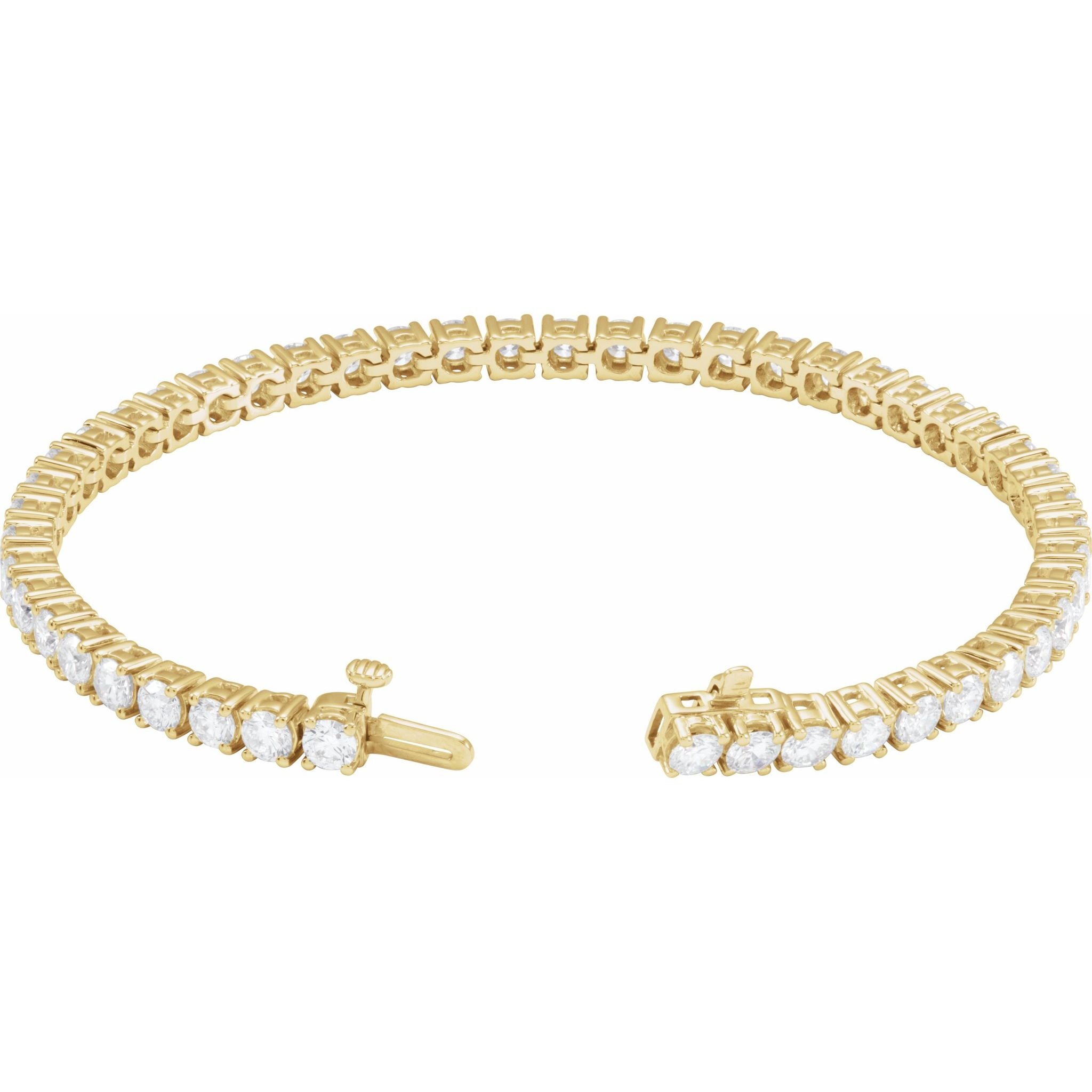 Diamond Tennis Bracelet
