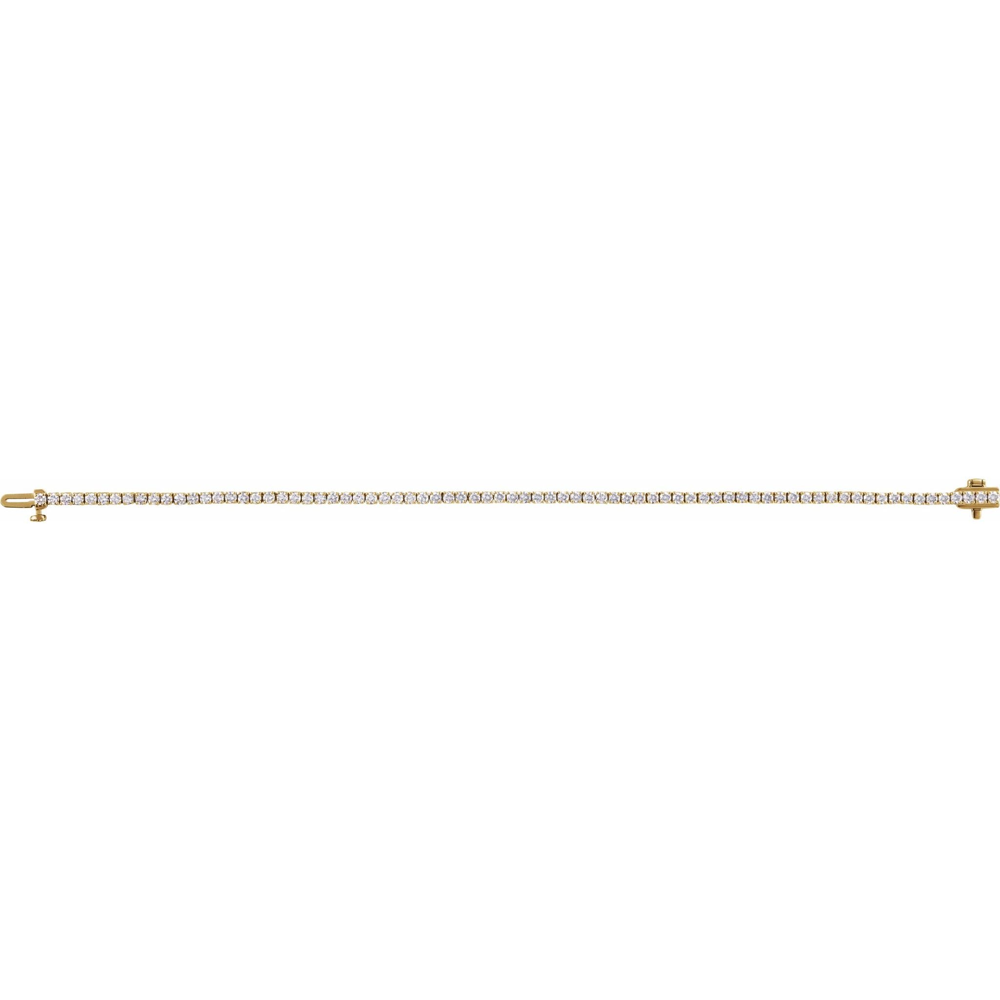 Diamond Tennis Bracelet