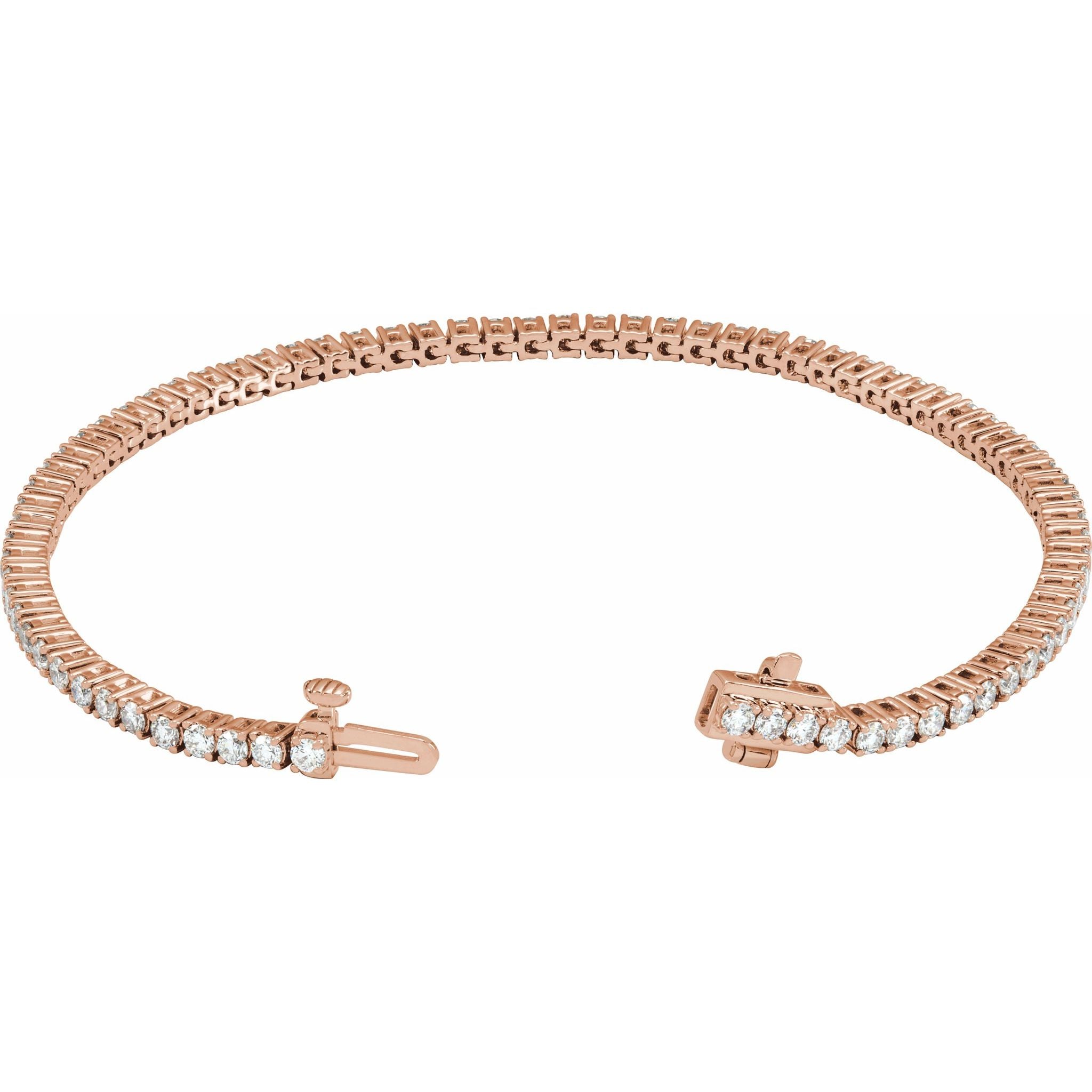 Diamond Tennis Bracelet