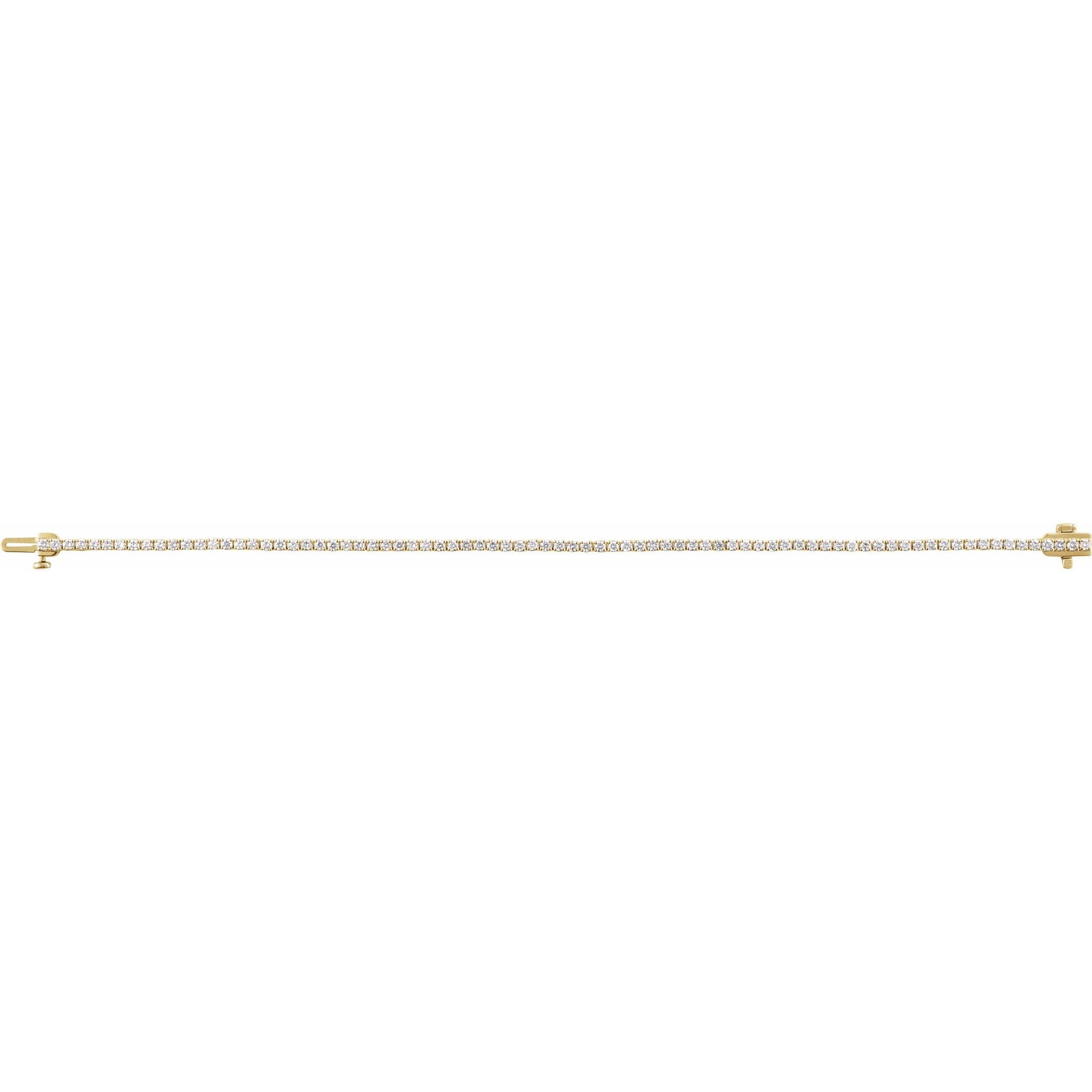 Diamond Tennis Bracelet