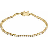 Diamond Tennis Bracelet