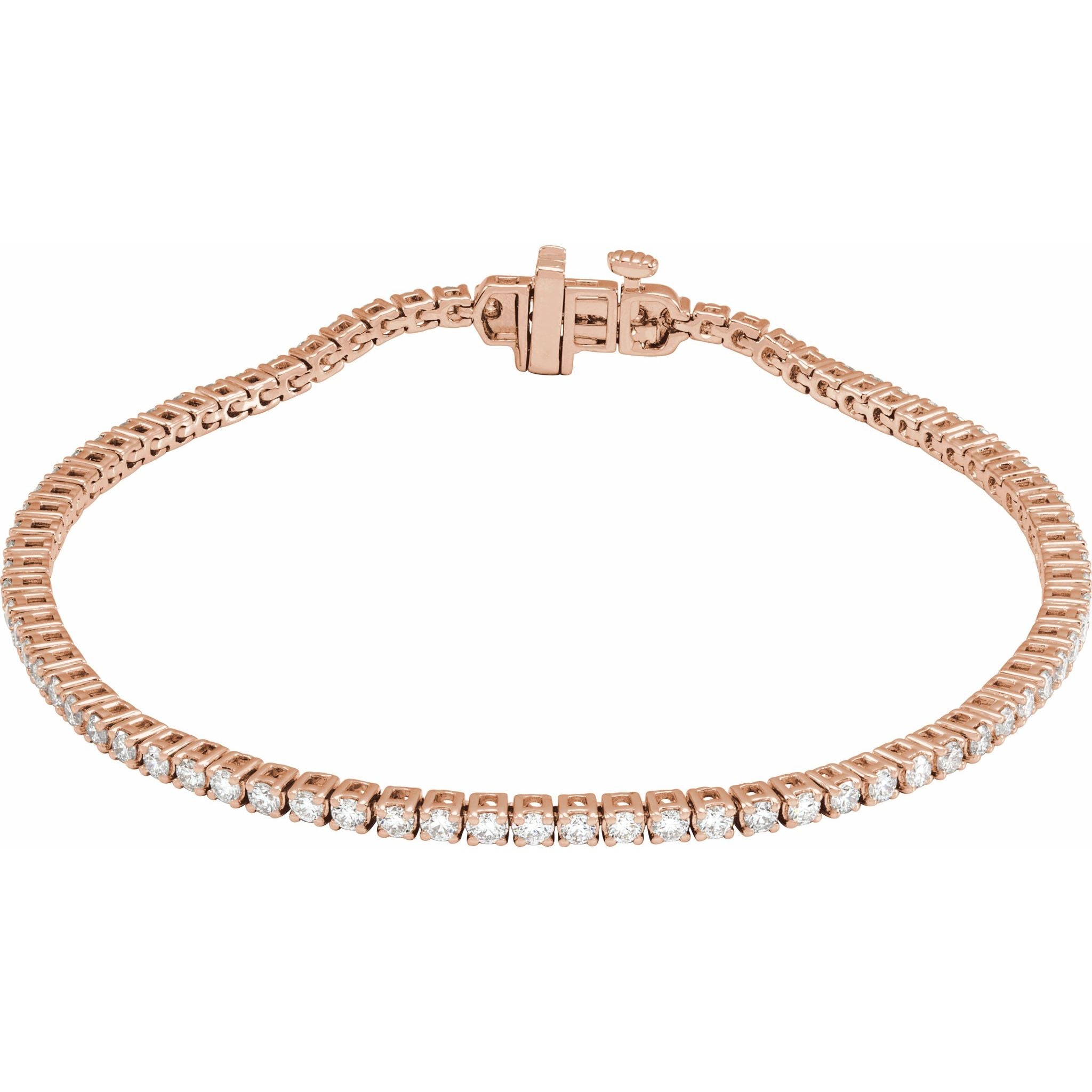 Diamond Tennis Bracelet