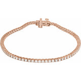 Diamond Tennis Bracelet