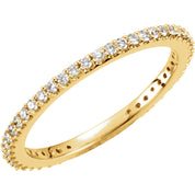 Diamond Stackable Ring