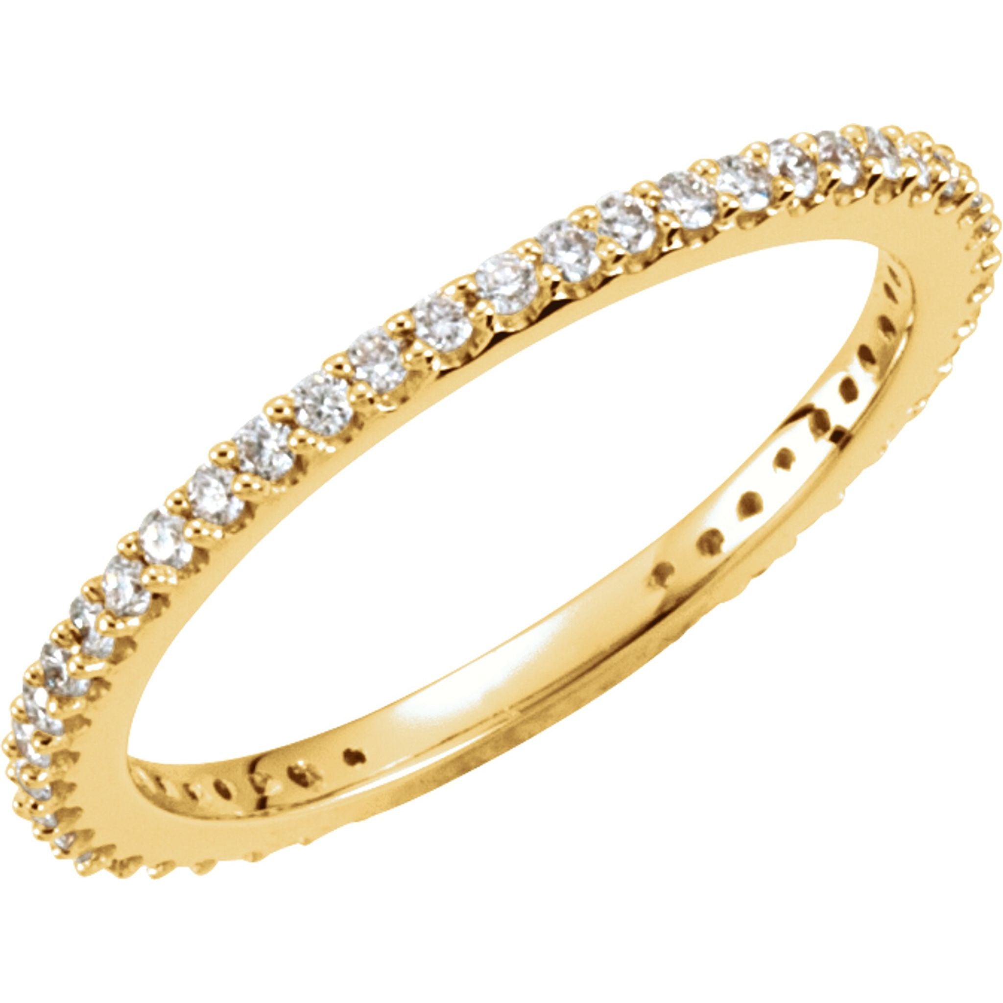 Diamond Stackable Ring