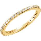 Diamond Stackable Ring